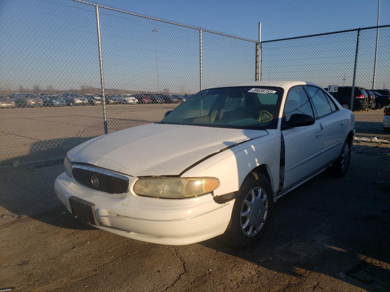 Photo 2 from auction – 2003 BUICK CENTURY CU with VIN 2G4WS52J131266333