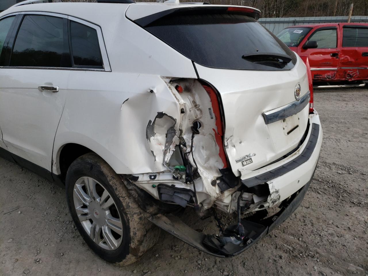 Photo 9 from auction – 2011 CADILLAC SRX LUXURY with VIN 3GYFNDEY5BS555341