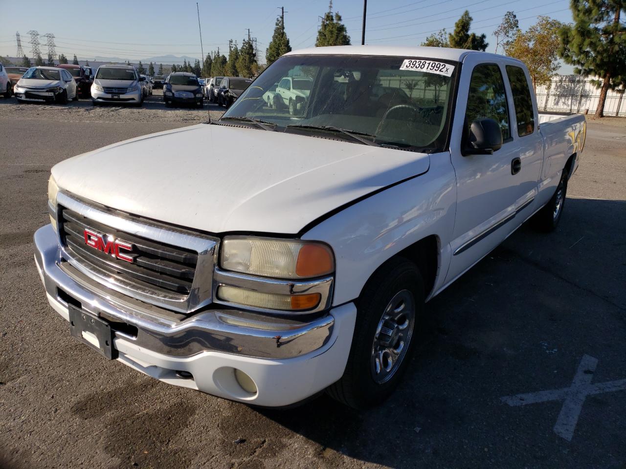 Photo 2 from auction – 2006 GMC NEW SIERRA with VIN 1GTEC19T76E103914