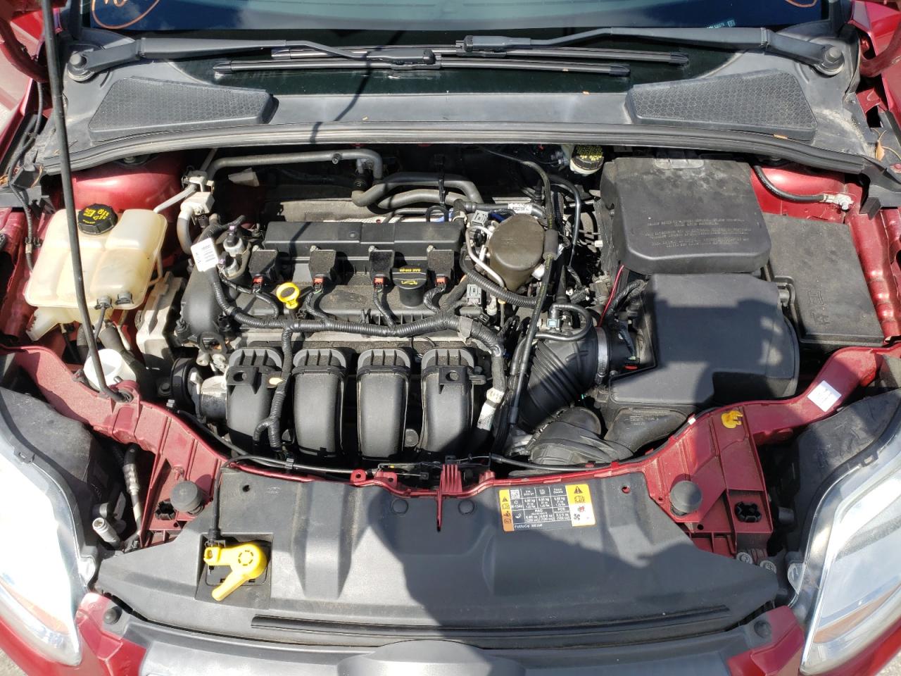 Photo 7 from auction – 2014 FORD FOCUS SE with VIN 1FADP3F21EL338879