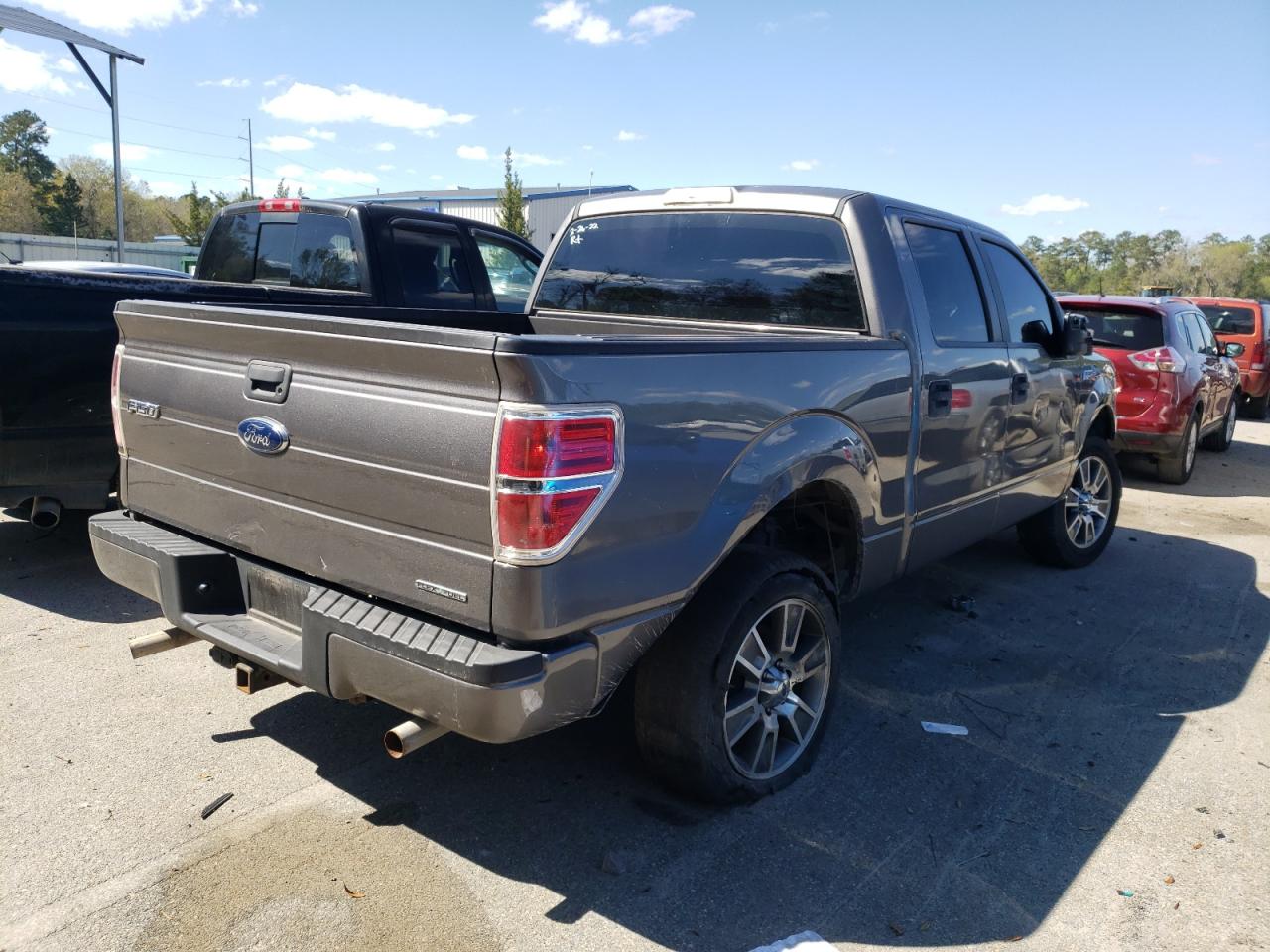 Photo 4 from auction – 2014 FORD F150 SUPER with VIN 1FTFW1CF5EKE20055