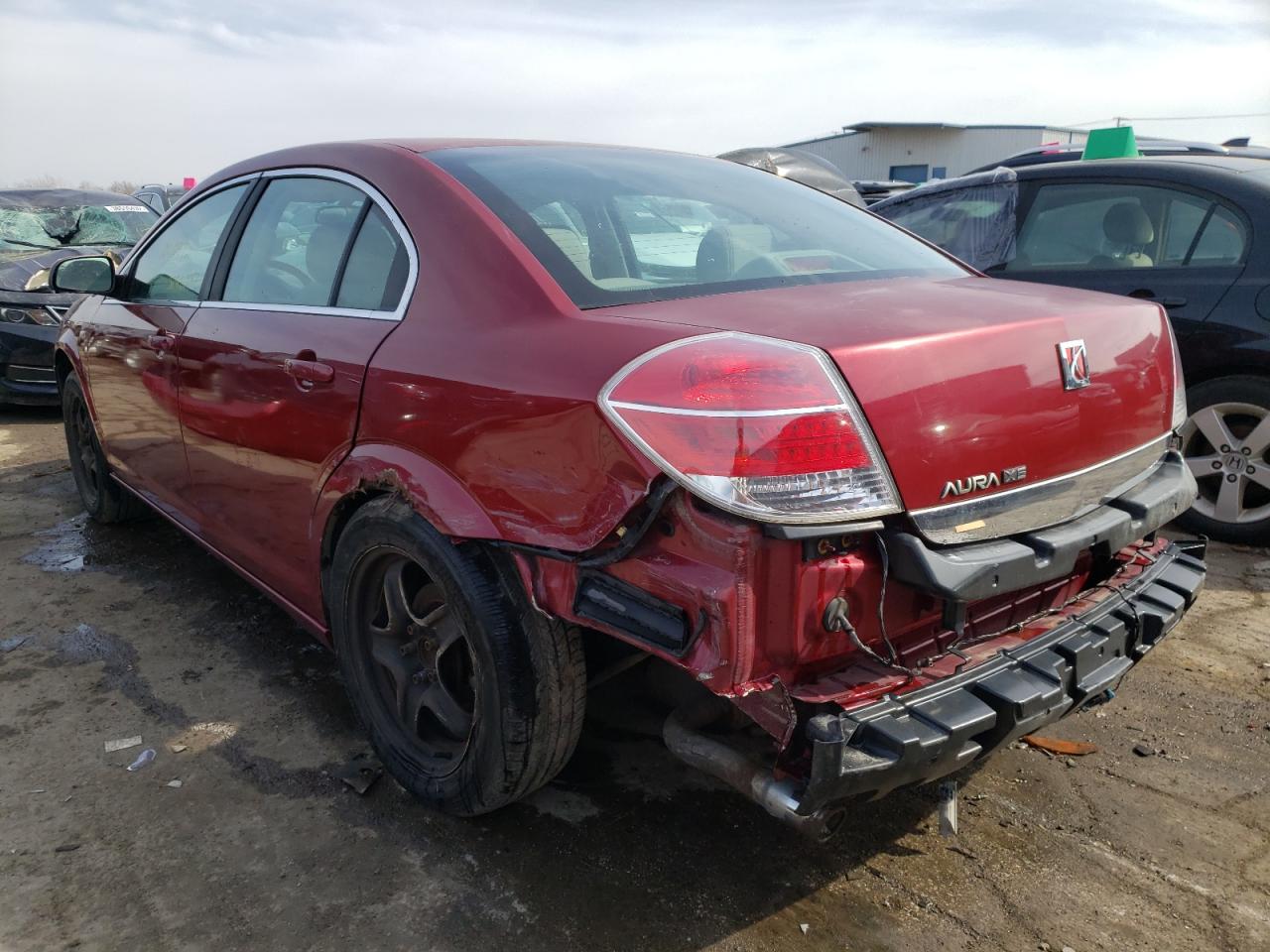 Photo 3 from auction – 2009 SATURN AURA XE with VIN 1G8ZS57B09F170451