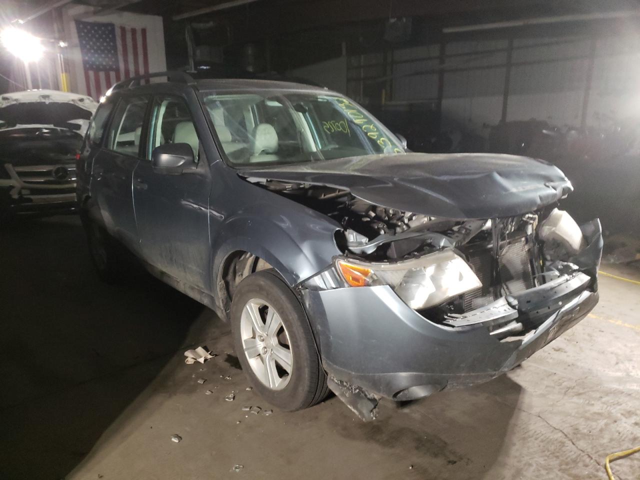 SUBARU FORESTER X 2010 with VIN JF2SH6BC4AH797207 - Photo from auction