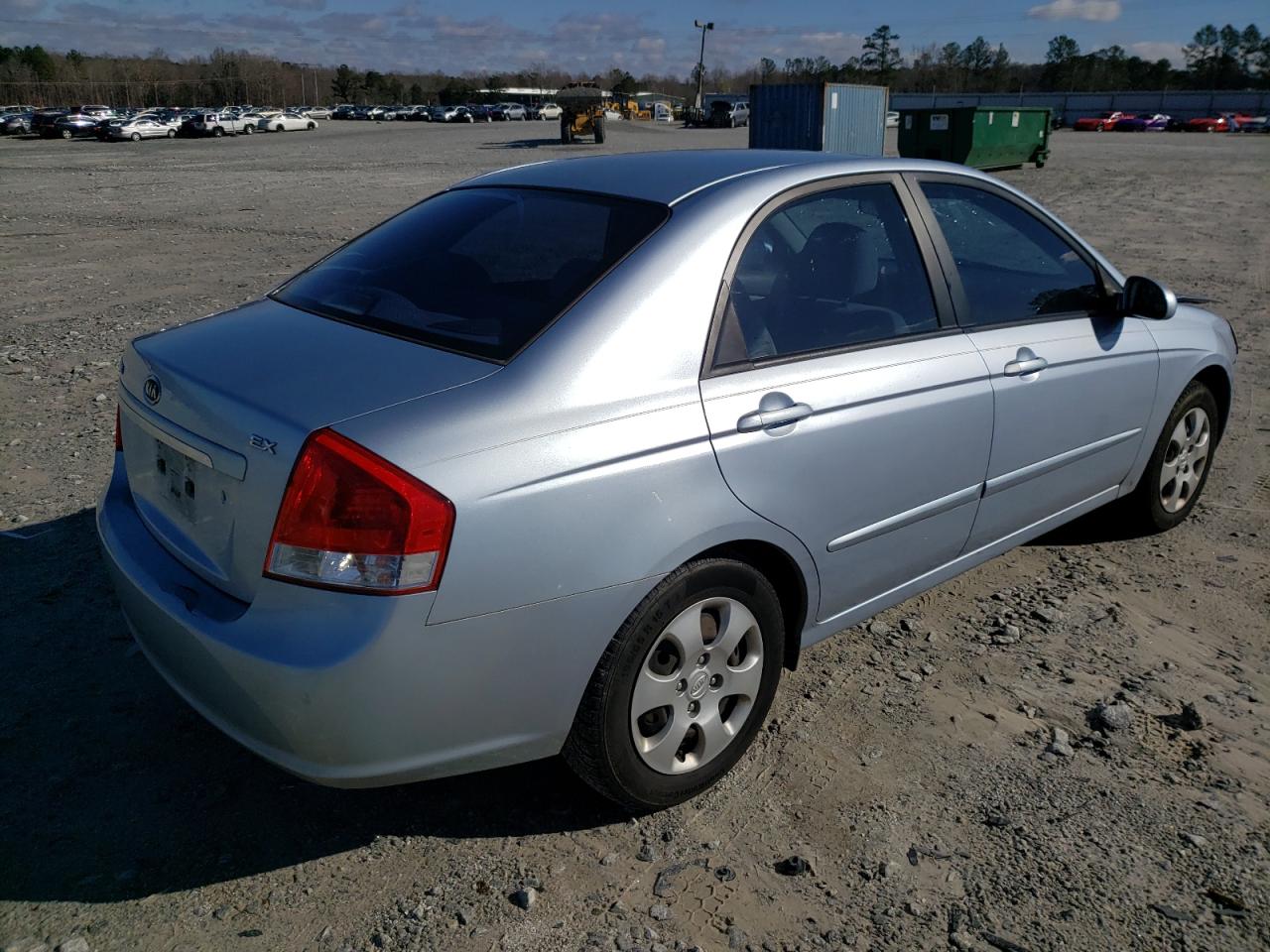 Photo 4 from auction – 2008 KIA SPECTRA with VIN KNAFE121985513167