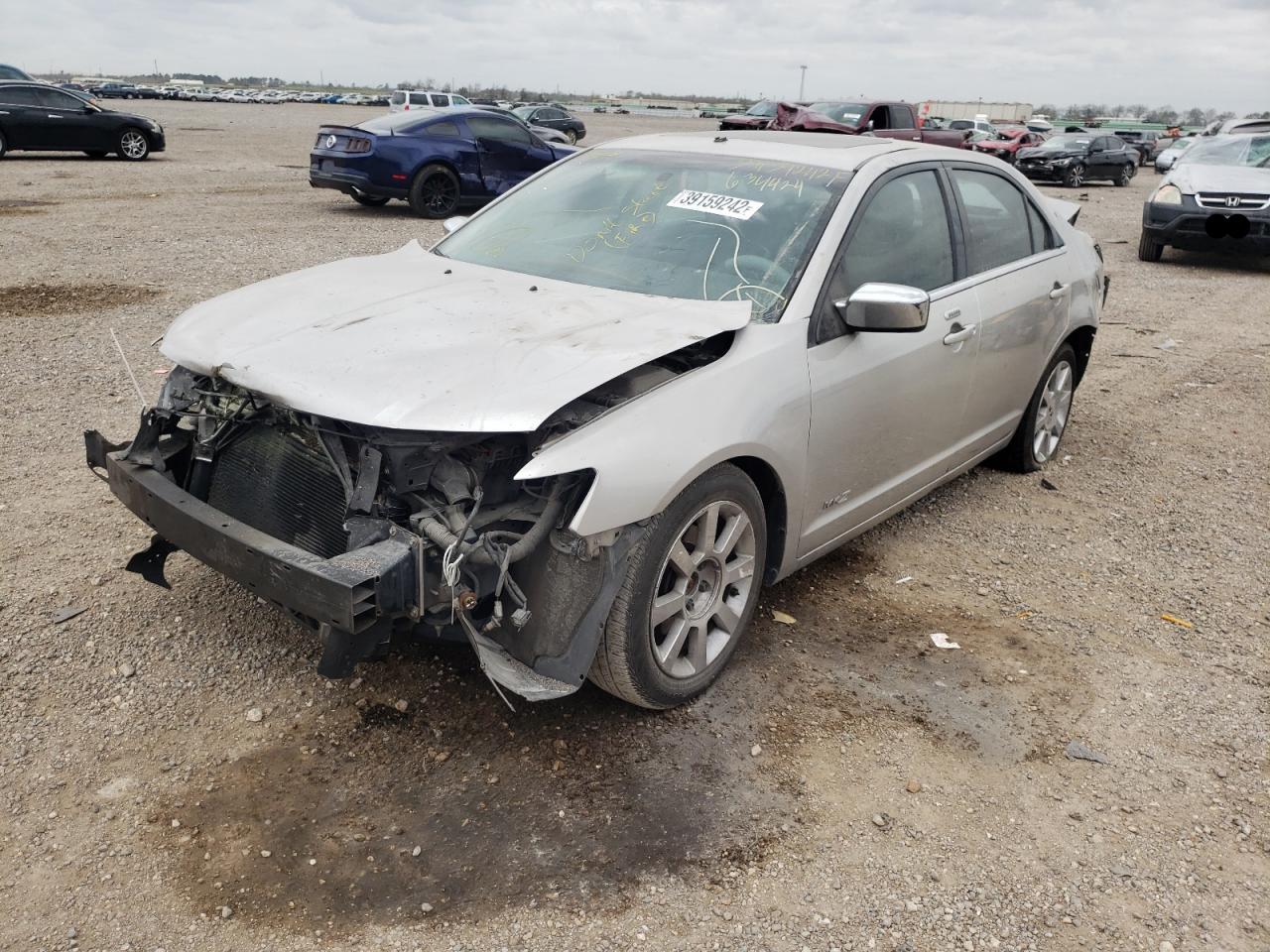 Photo 2 from auction – 2008 LINCOLN MKZ with VIN 3LNHM26T48R634424