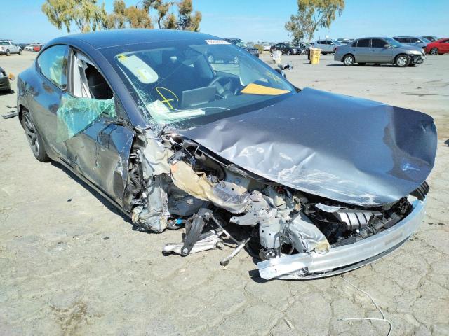 TESLA MODEL 3 2021 with VIN 5YJ3E1EB7MF071959 - Photo from auction