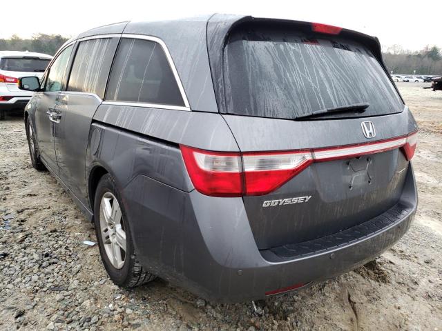 Photo 3 from auction – 2011 HONDA ODYSSEY TO with VIN 5FNRL5H90BB019375