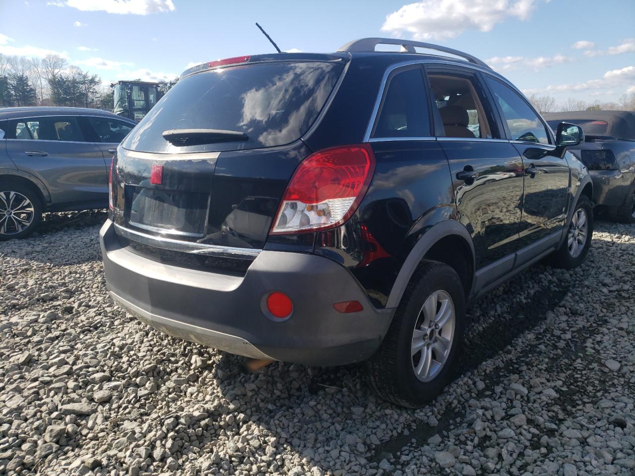 Photo 4 from auction – 2008 SATURN VUE XE with VIN 3GSCL33P08S515703