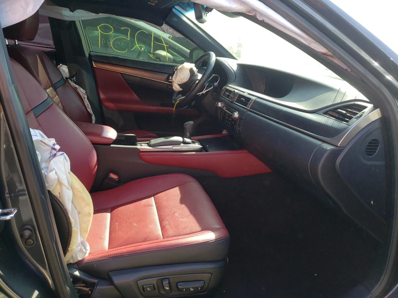 Photo 5 from auction – 2019 LEXUS GS 350 BAS with VIN JTHBZ1BL3KA019200