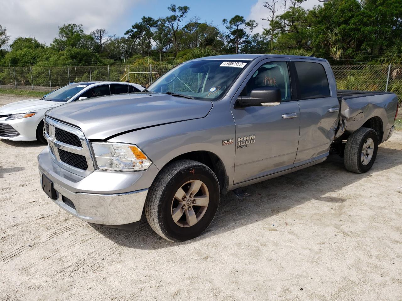Photo 9 from auction – 2020 RAM 1500 CLASS with VIN 1C6RR6TT7LS135787