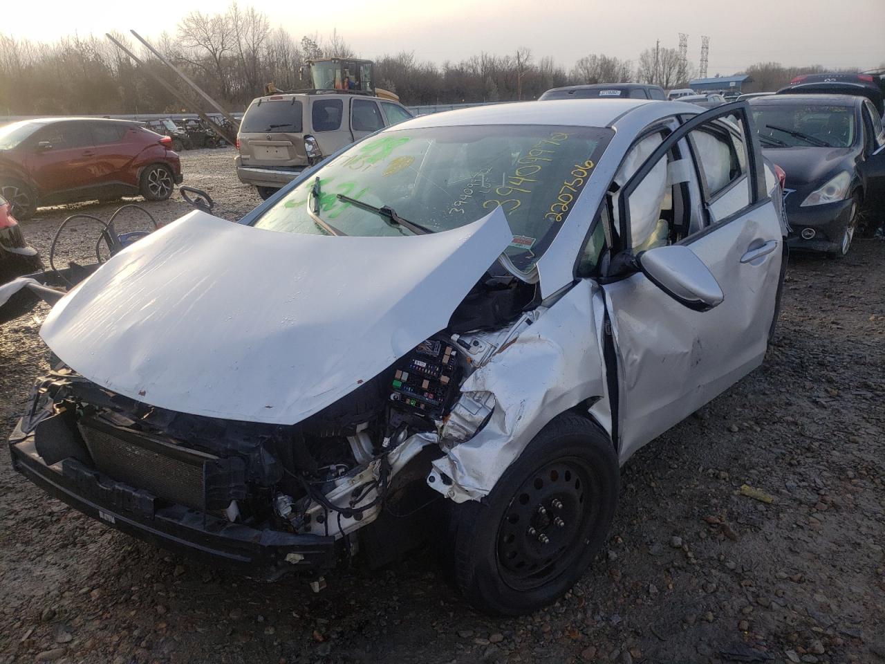 Photo 2 from auction – 2016 KIA FORTE LX with VIN KNAFK4A68G5502585