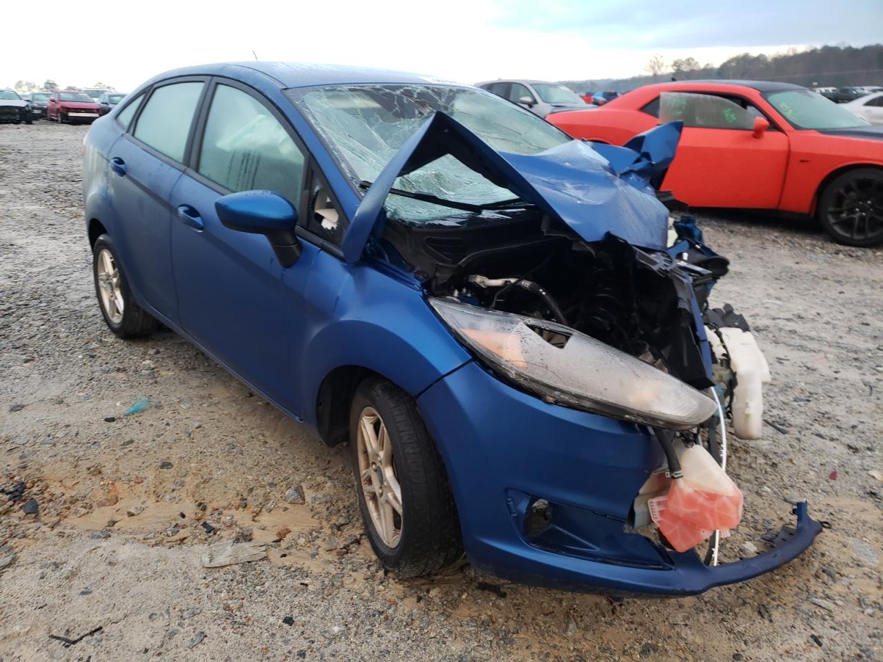 Photo 1 from auction – 2018 FORD FIESTA SE with VIN 3FADP4BJ2JM140226
