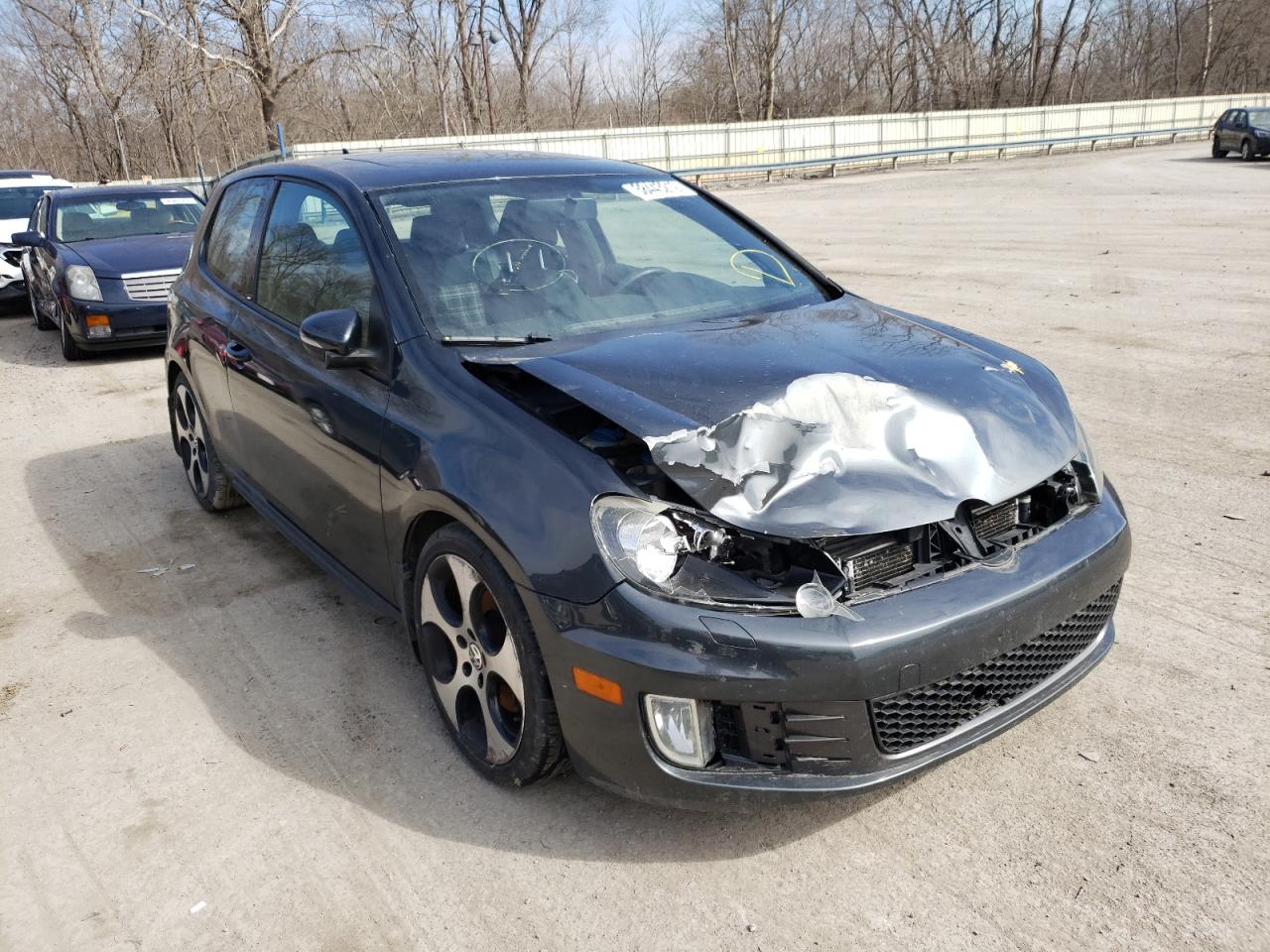 VOLKSWAGEN GTI 2011 with VIN WVWEV7AJ8BW046294 - Photo from auction