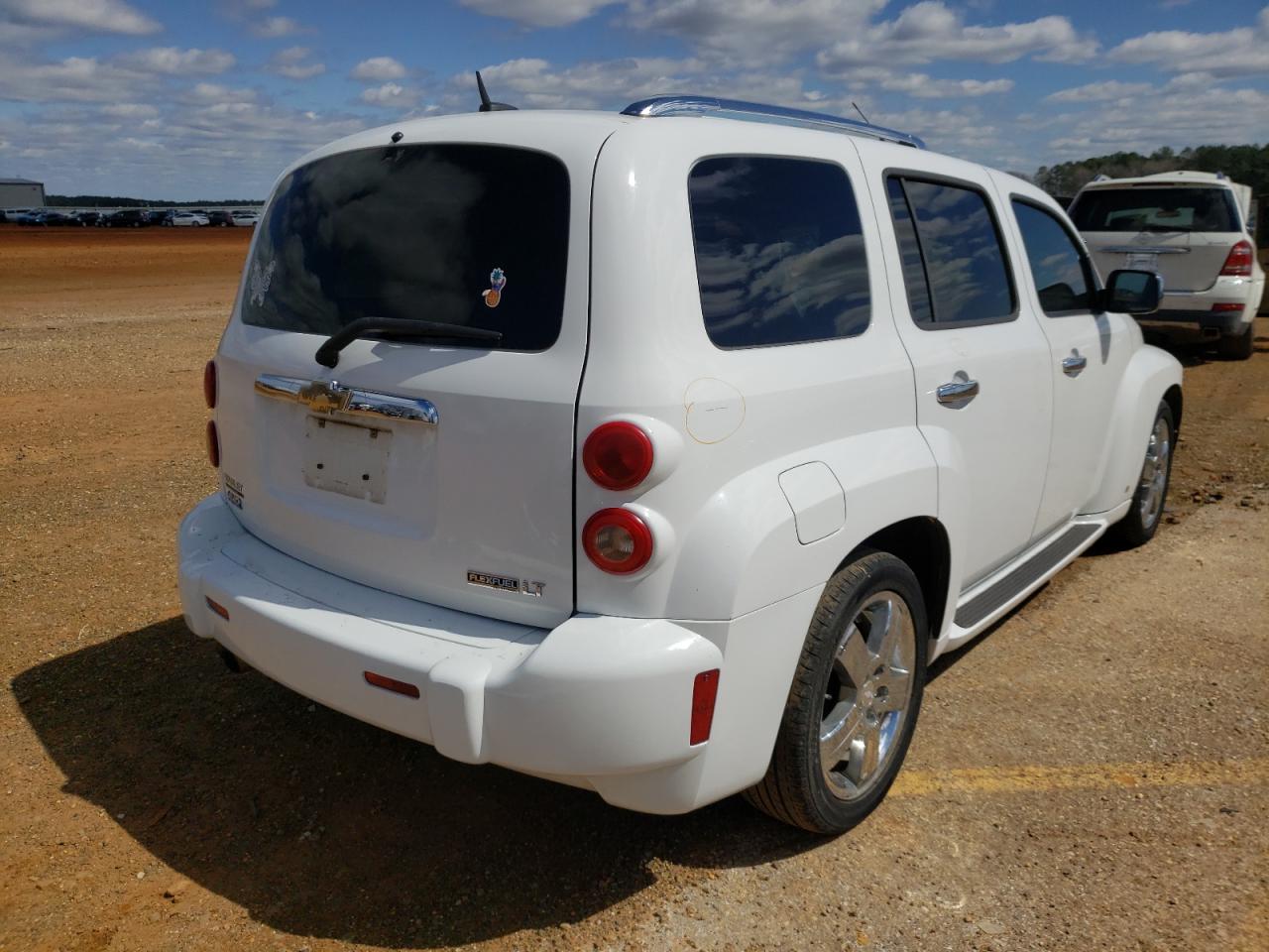 Photo 4 from auction – 2009 CHEVROLET HHR LT with VIN 3GNCA53V79S580598
