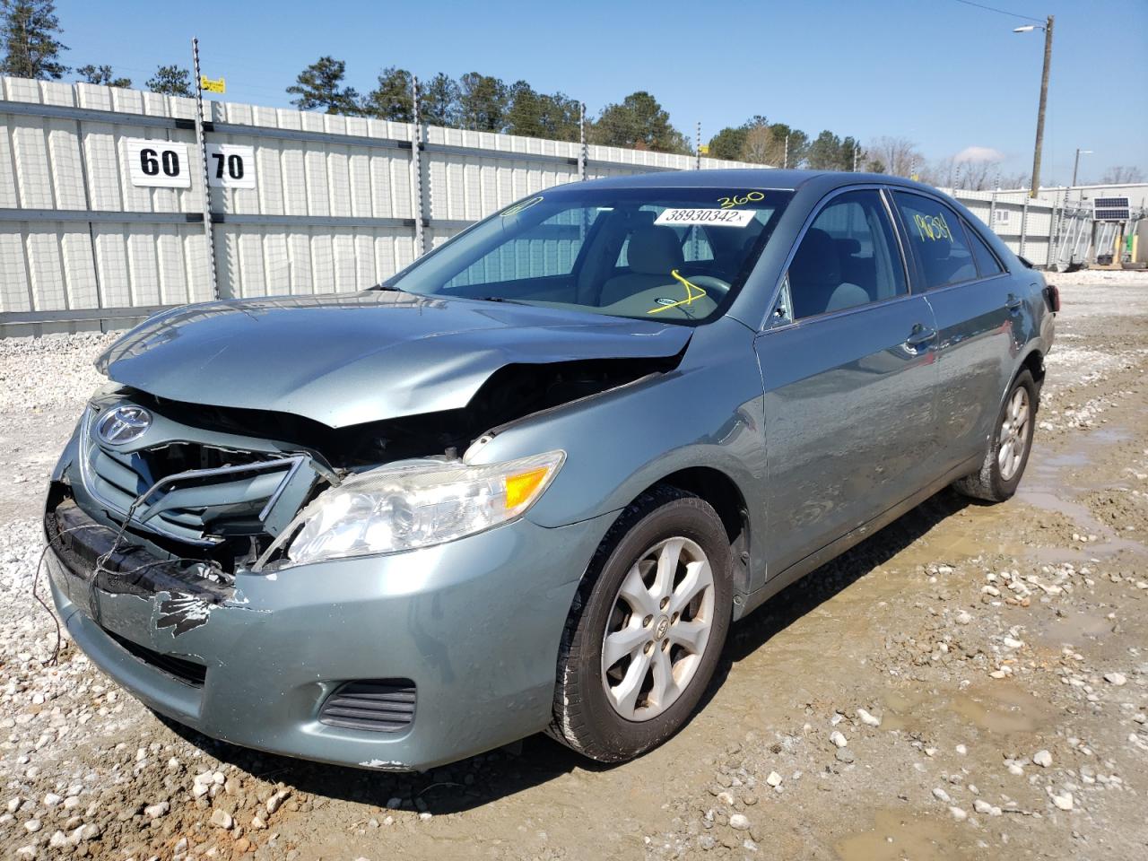 Photo 2 from auction – 2011 TOYOTA CAMRY BASE with VIN 4T1BF3EK6BU748939