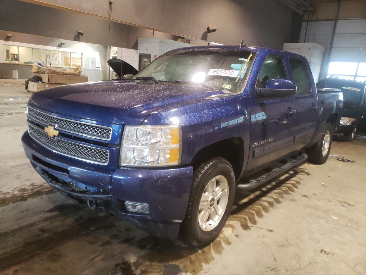 Photo 2 from auction – 2013 CHEVROLET SILVERADO with VIN 3GCPKTE77DG174066