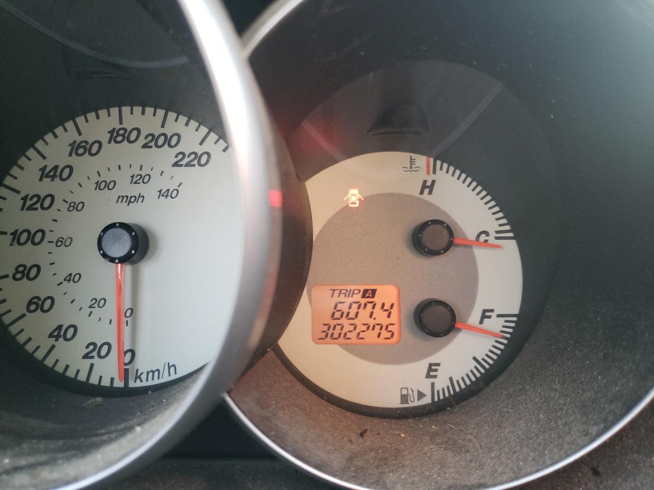 Photo 8 from auction – 2008 MAZDA 3 I with VIN JM1BK34F381124479