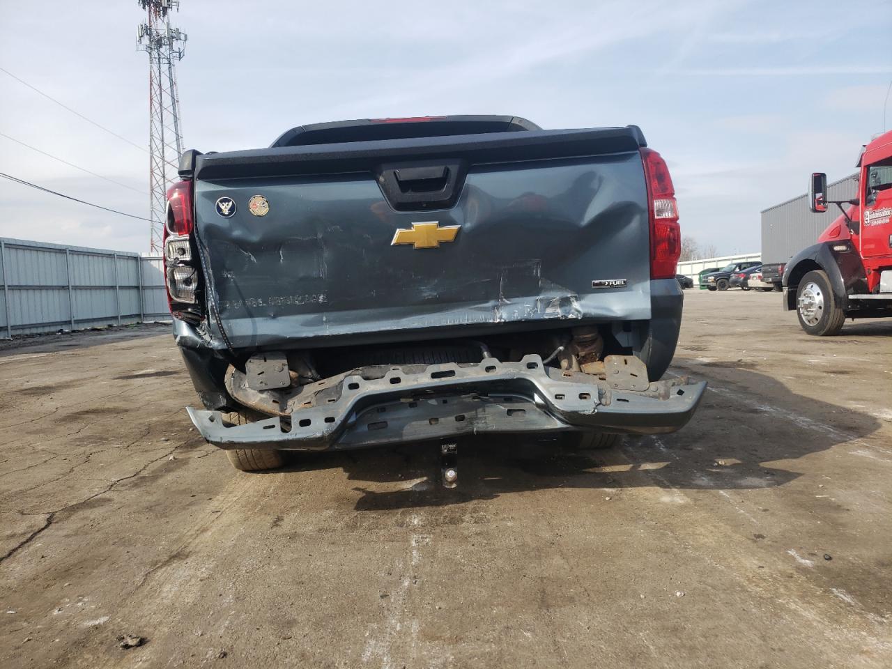 Photo 9 from auction – 2009 CHEVROLET AVALANCHE with VIN 3GNFK22079G240112