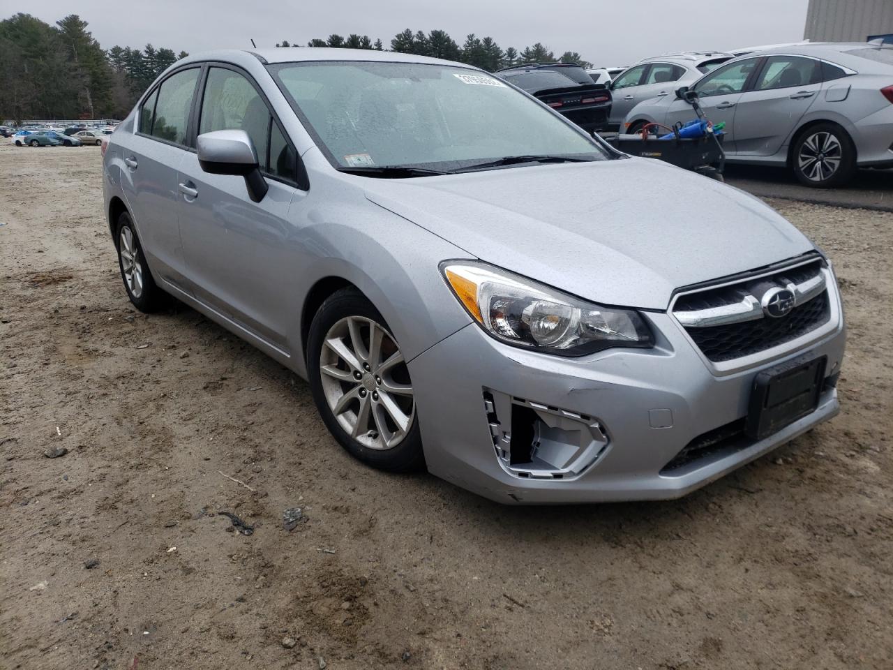 SUBARU IMPREZA PR 2013 z numerem VIN JF1GJAC63DH027742 - Zdjęcie z aukcji