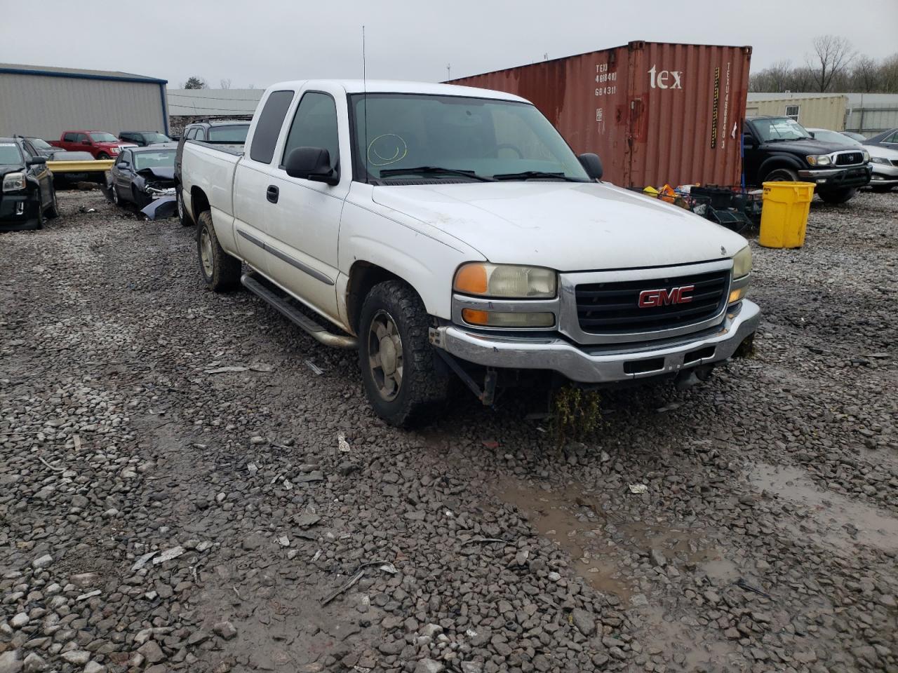 GMC NEW SIERRA 2007 with VIN 1GTEC19Z07Z139765 - Photo from auction