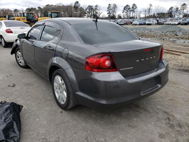 Photo 3 from auction – 2014 DODGE AVENGER SE with VIN 1C3CDZAB5EN237586