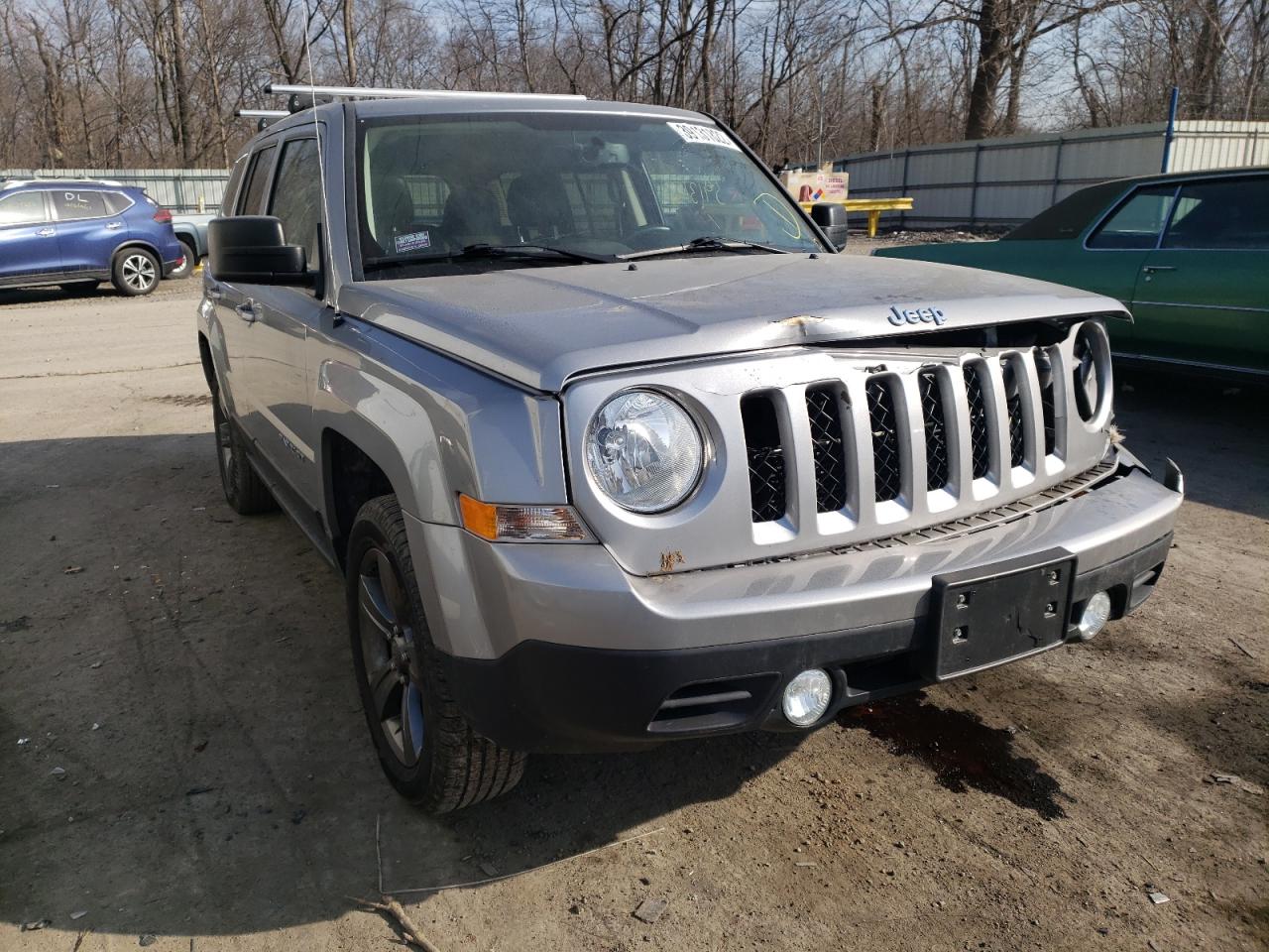 JEEP PATRIOT LA 2015 with VIN 1C4NJRFB8FD348596 - Photo from auction