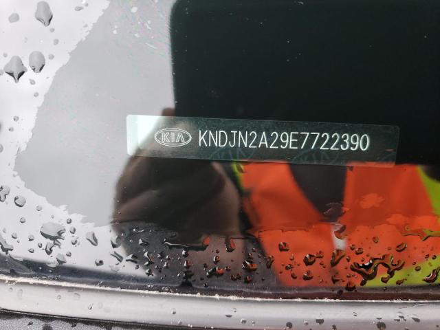Photo 10 from auction – 2014 KIA SOUL with VIN KNDJN2A29E7722390