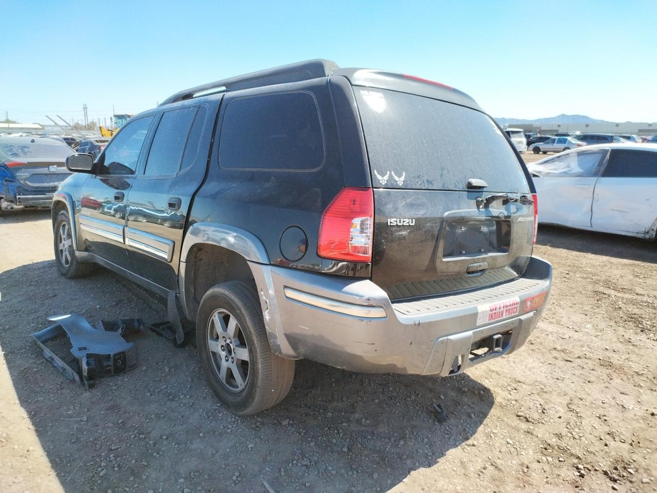 Photo 3 from auction – 2005 ISUZU ASCENDER S with VIN 4NUES16SX56700227