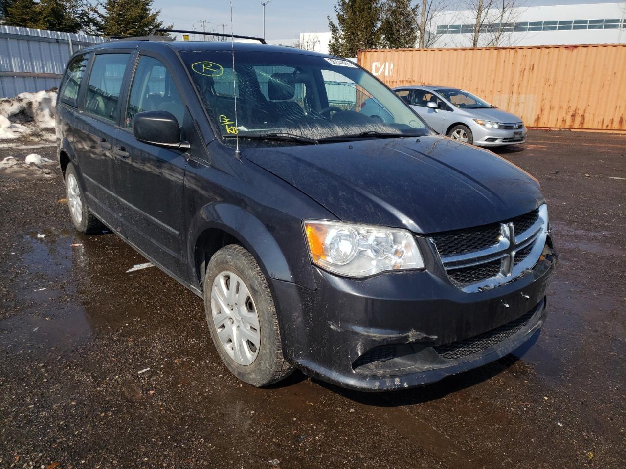 Photo 1 from auction – 2014 DODGE GRAND CARA with VIN 2C4RDGBG1ER455967