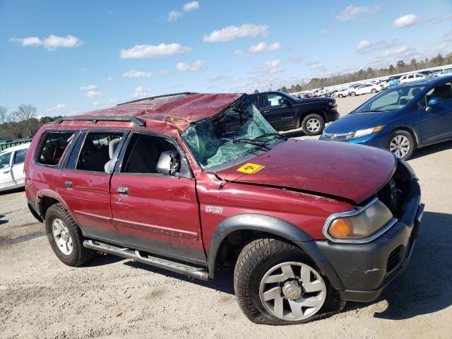 Photo 1 from auction – 2003 MITSUBISHI MONTERO SP with VIN JA4MT31R63J008023