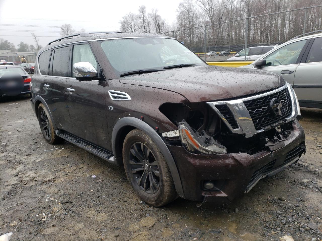 Photo 1 from auction – 2018 NISSAN ARMADA PLA with VIN JN8AY2NE7J9731426