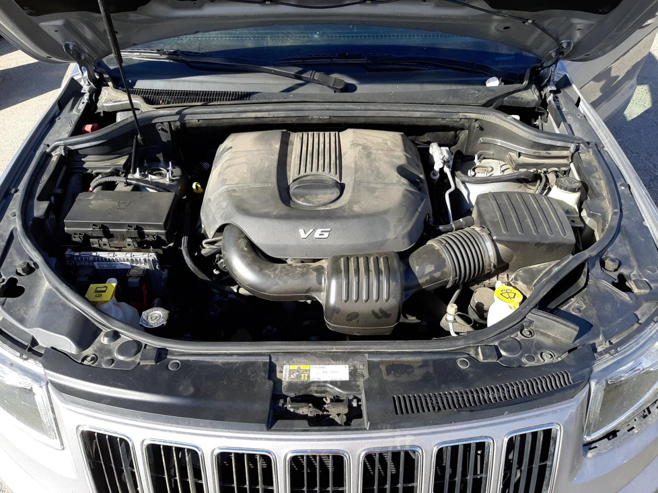 Photo 7 from auction – 2015 JEEP GRAND CHER with VIN 1C4RJEBG6FC872654