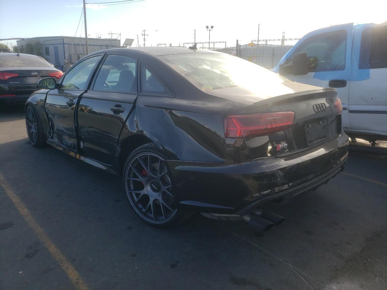 Photo 3 from auction – 2017 AUDI S6 PREMIUM with VIN WAUFFAFC5HN018943