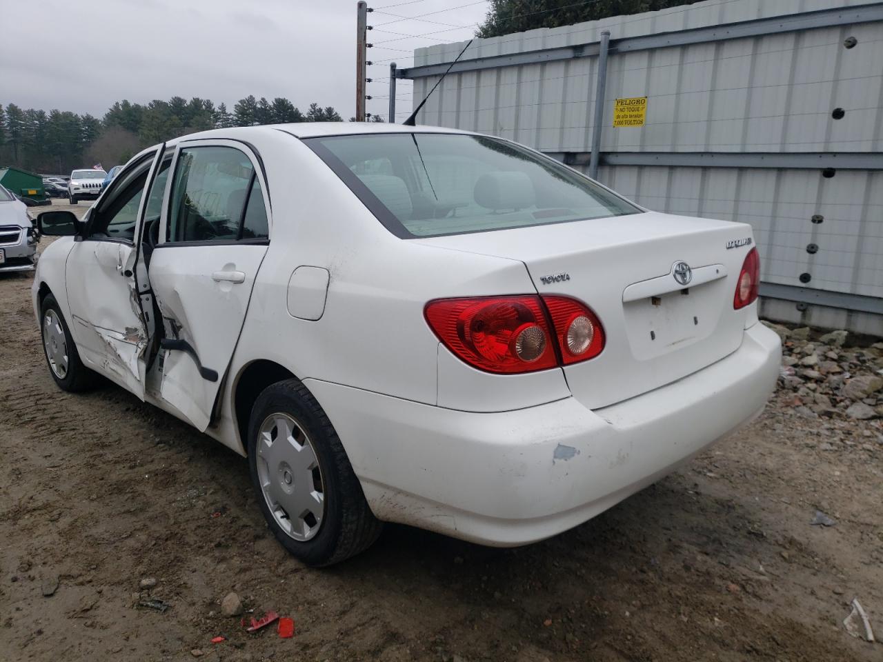 Photo 3 from auction – 2007 TOYOTA COROLLA CE with VIN 2T1BR32E57C852448
