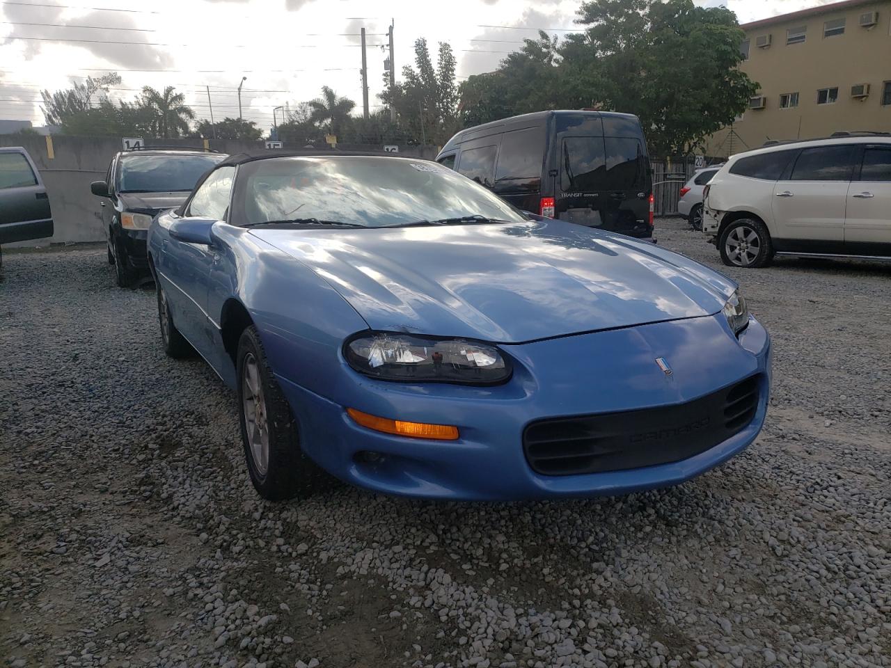 CHEVROLET CAMARO 2000 with VIN 2G1FP32K5Y2113645 - Photo from auction