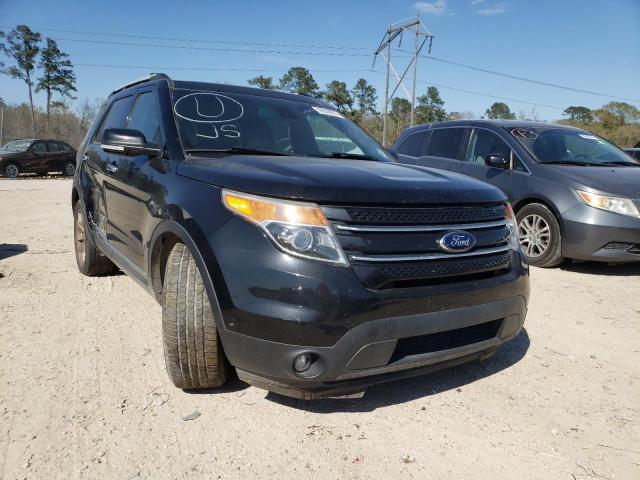 FORD EXPLORER L 2014 with VIN 1FM5K7F84EGA41456 - Photo from auction