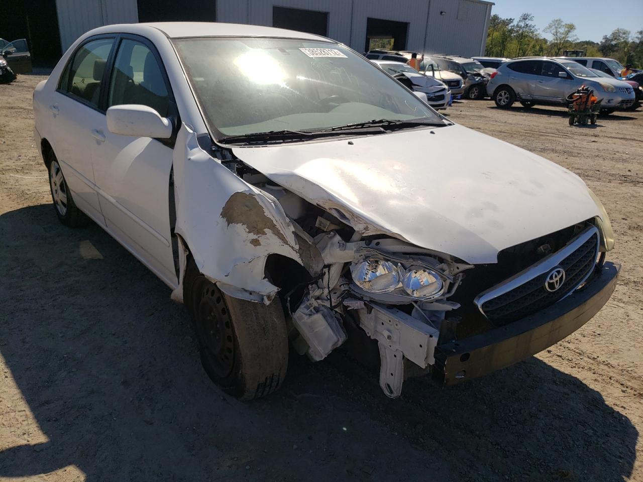 TOYOTA COROLLA CE 2006 with VIN JTDBR32E760072931 - Photo from auction