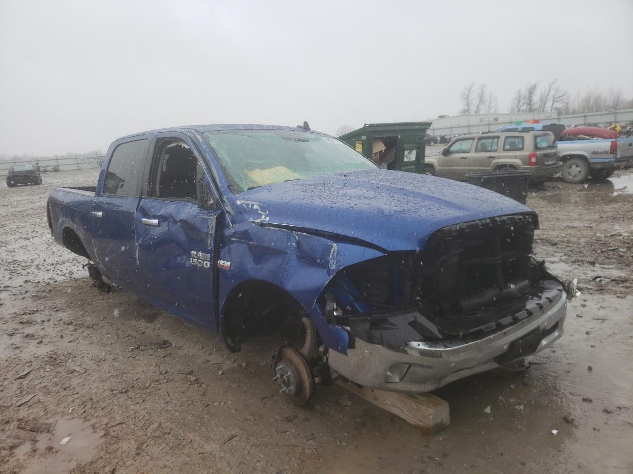 RAM 1500 SLT 2016 with VIN 3C6RR7LT0GG365058 - Photo from auction