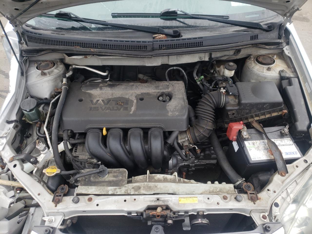 Photo 7 from auction – 2005 TOYOTA COROLLA CE with VIN 1NXBR32E85Z523447