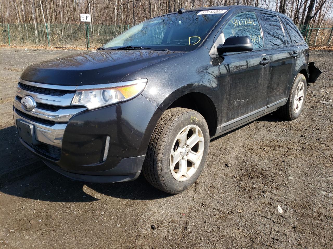 Photo 2 from auction – 2013 FORD EDGE SEL with VIN 2FMDK4JC4DBA55837
