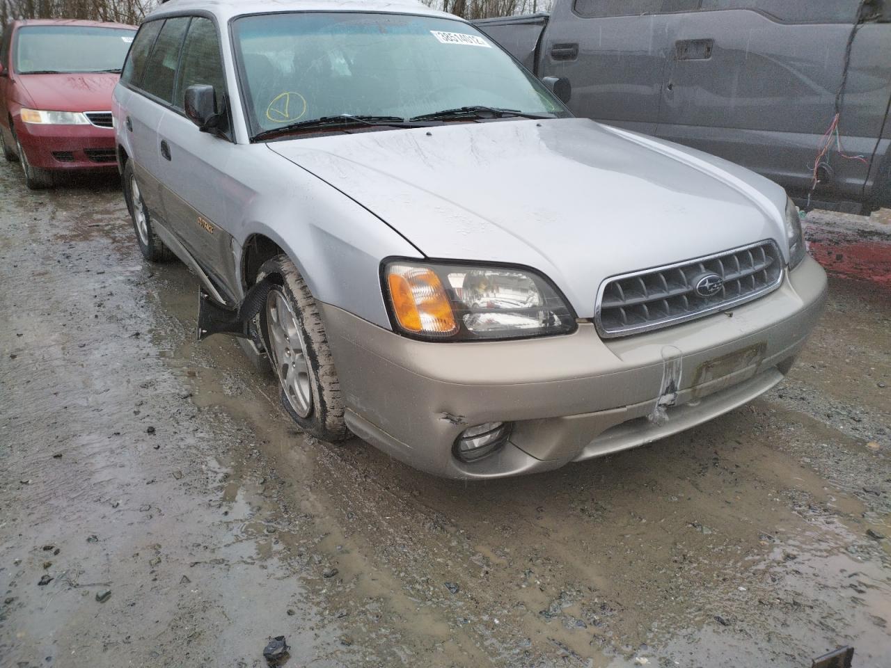 Photo 9 from auction – 2003 SUBARU LEGACY OUT with VIN 4S3BH675337616955