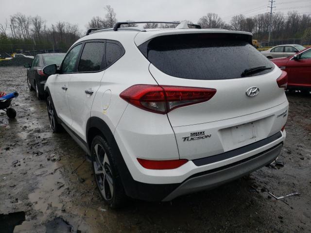 Photo 3 from auction – 2017 HYUNDAI TUCSON LIM with VIN KM8J3CA2XHU303462