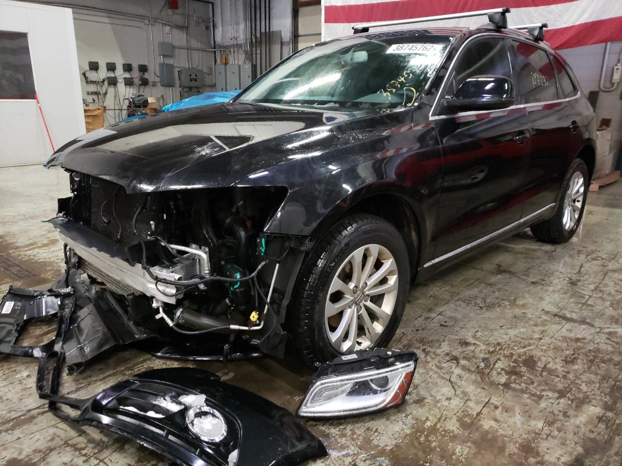 Photo 2 from auction – 2014 AUDI Q5 PREMIUM with VIN WA1LFAFP5EA105392