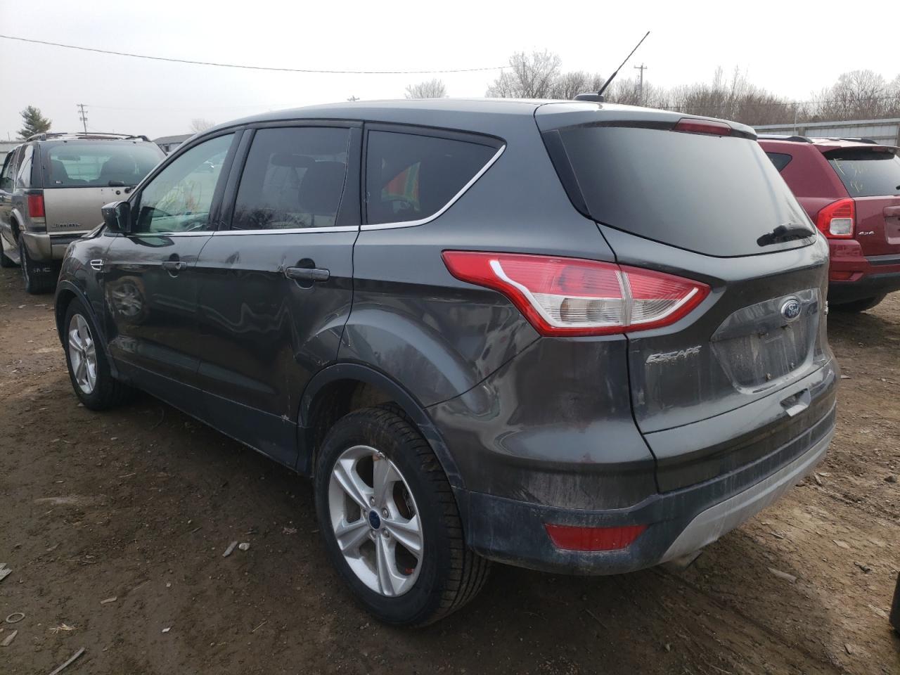 Photo 3 from auction – 2016 FORD ESCAPE SE with VIN 1FMCU9G94GUC12764
