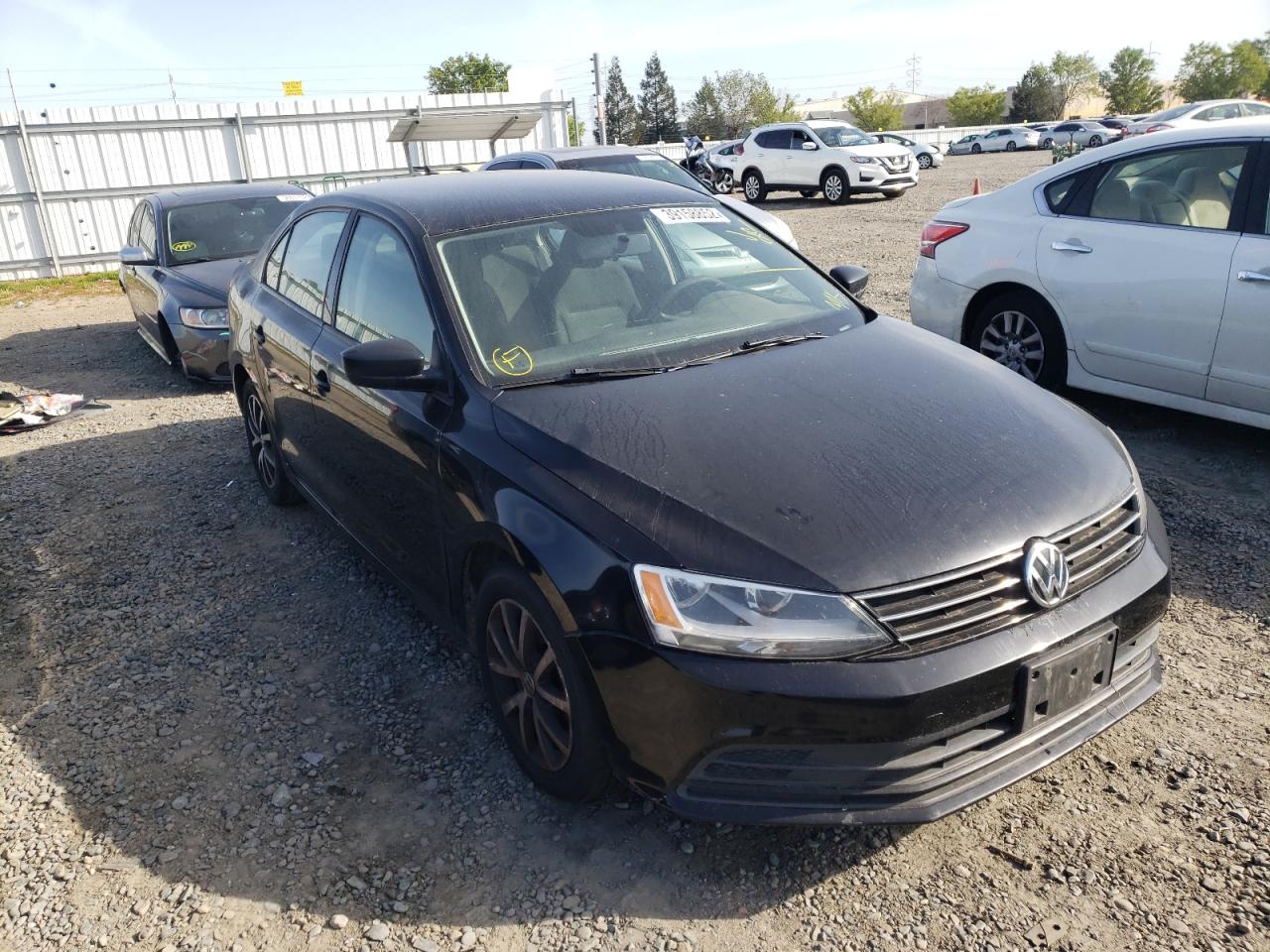 VOLKSWAGEN JETTA SE 2016 with VIN 3VWD67AJ2GM210751 - Photo from auction