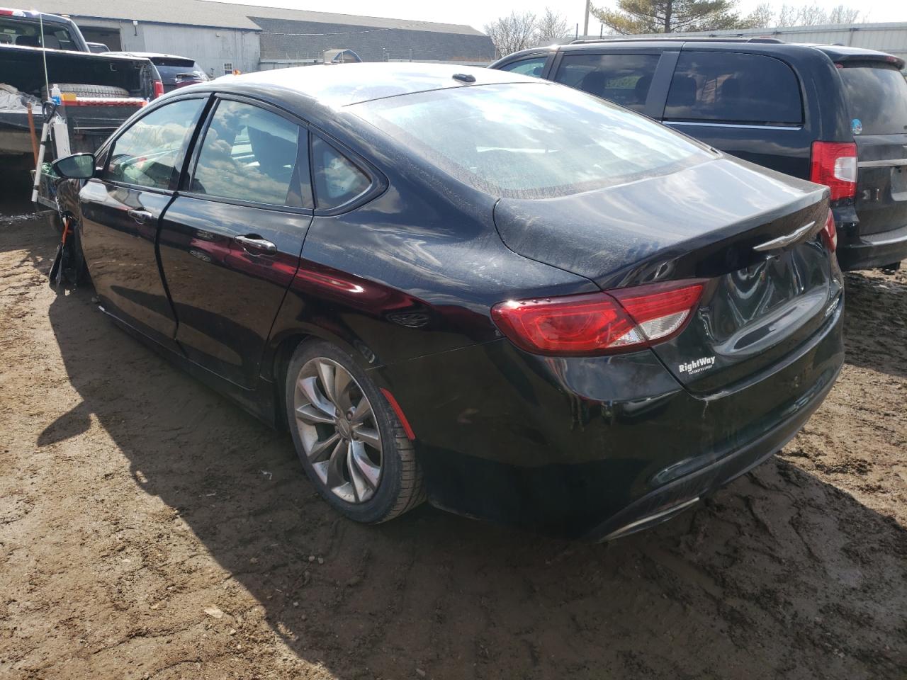 Photo 3 from auction – 2015 CHRYSLER 200 S with VIN 1C3CCCBB8FN600978