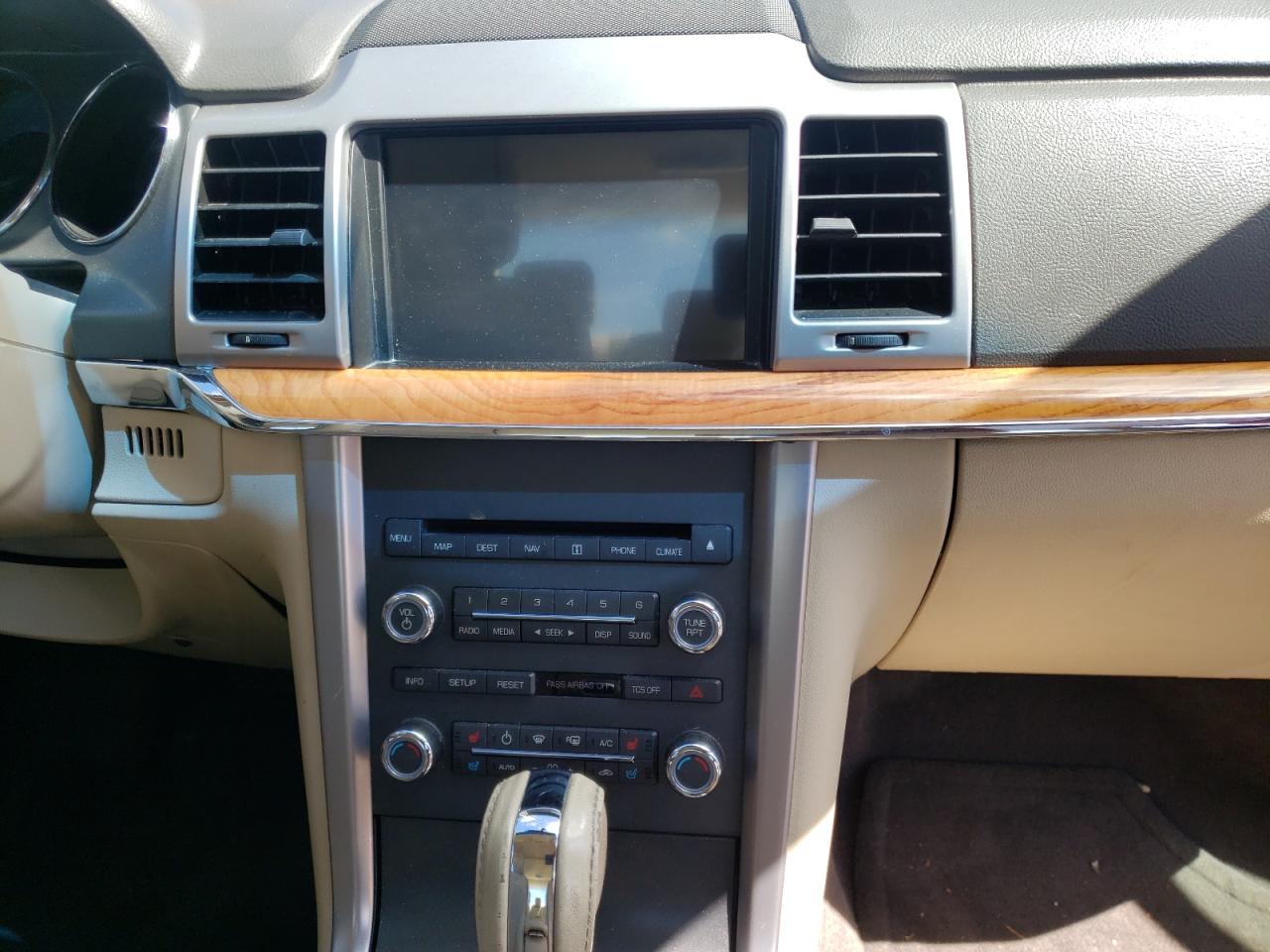 صورة رقم 9 من المزاد - 2012 LINCOLN MKZ مع VIN 3LNHL2JC9CR830202