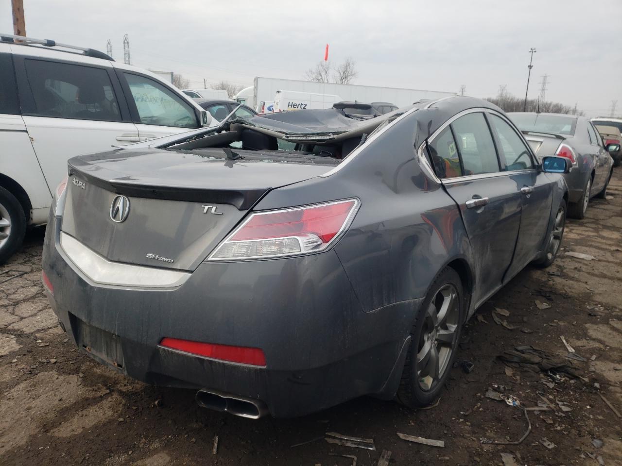 Photo 4 from auction – 2010 ACURA TL with VIN 19UUA9F5XAA008125