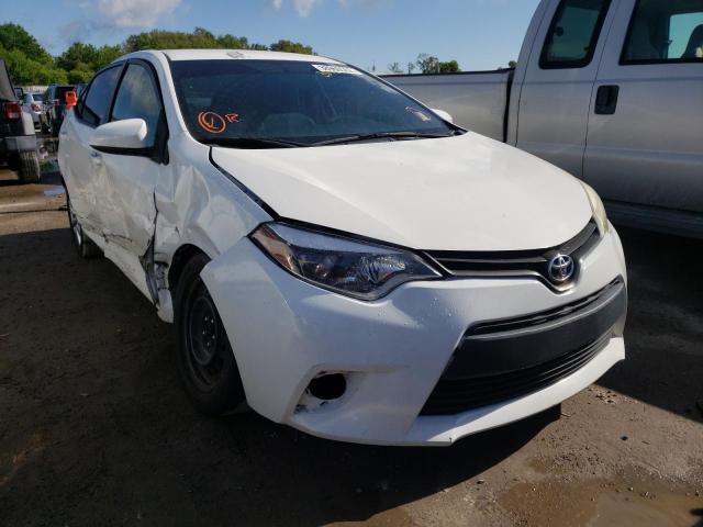 TOYOTA COROLLA L 2014 with VIN 5YFBURHE7EP091847 - Photo from auction
