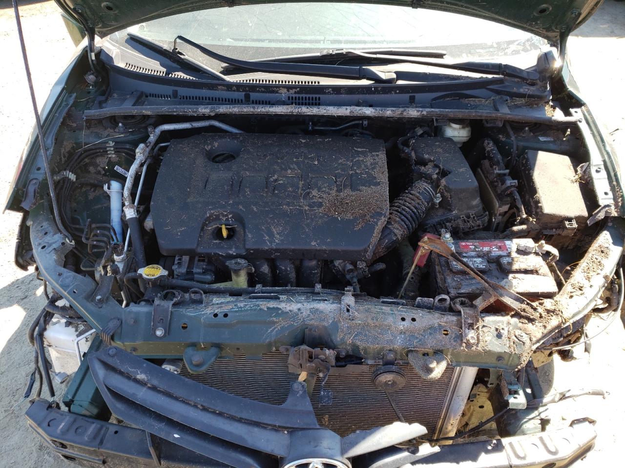 Photo 7 from auction – 2014 TOYOTA COROLLA L with VIN 2T1BURHE2EC122146